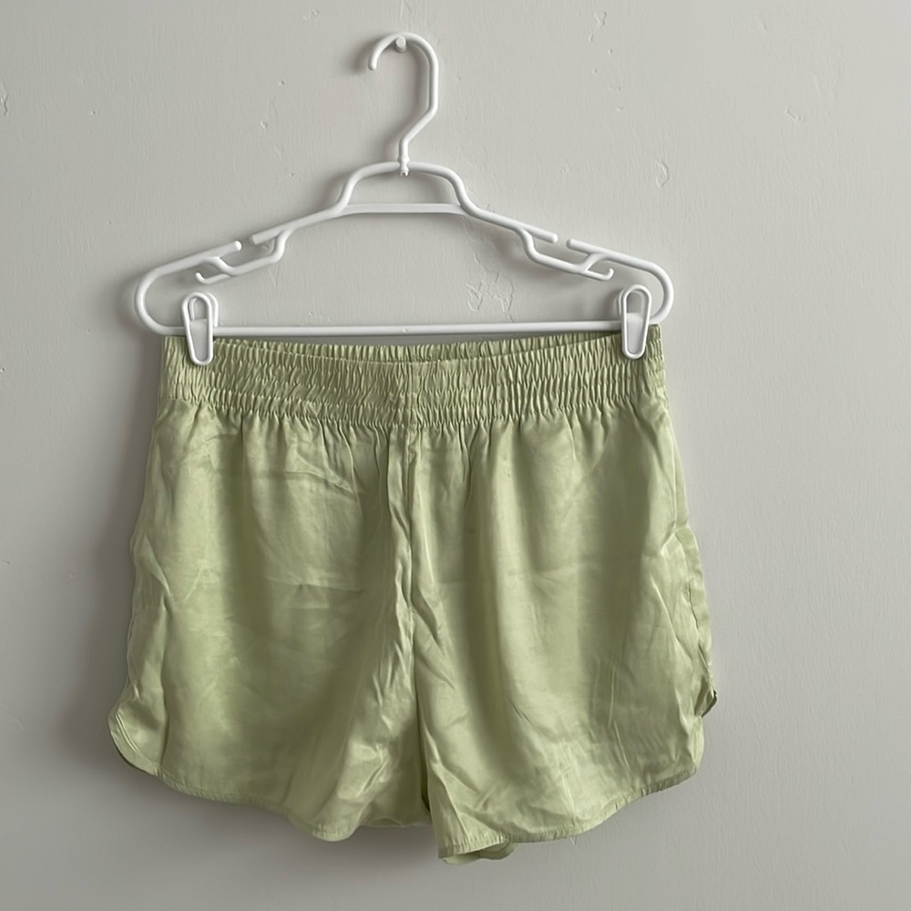 Satin Shorts